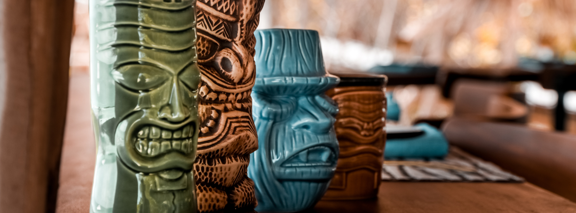 Tiki Mugs and Products